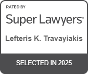 Rated By Super Lawyers | Lefteris K. Travayiakis | Selected In 2025